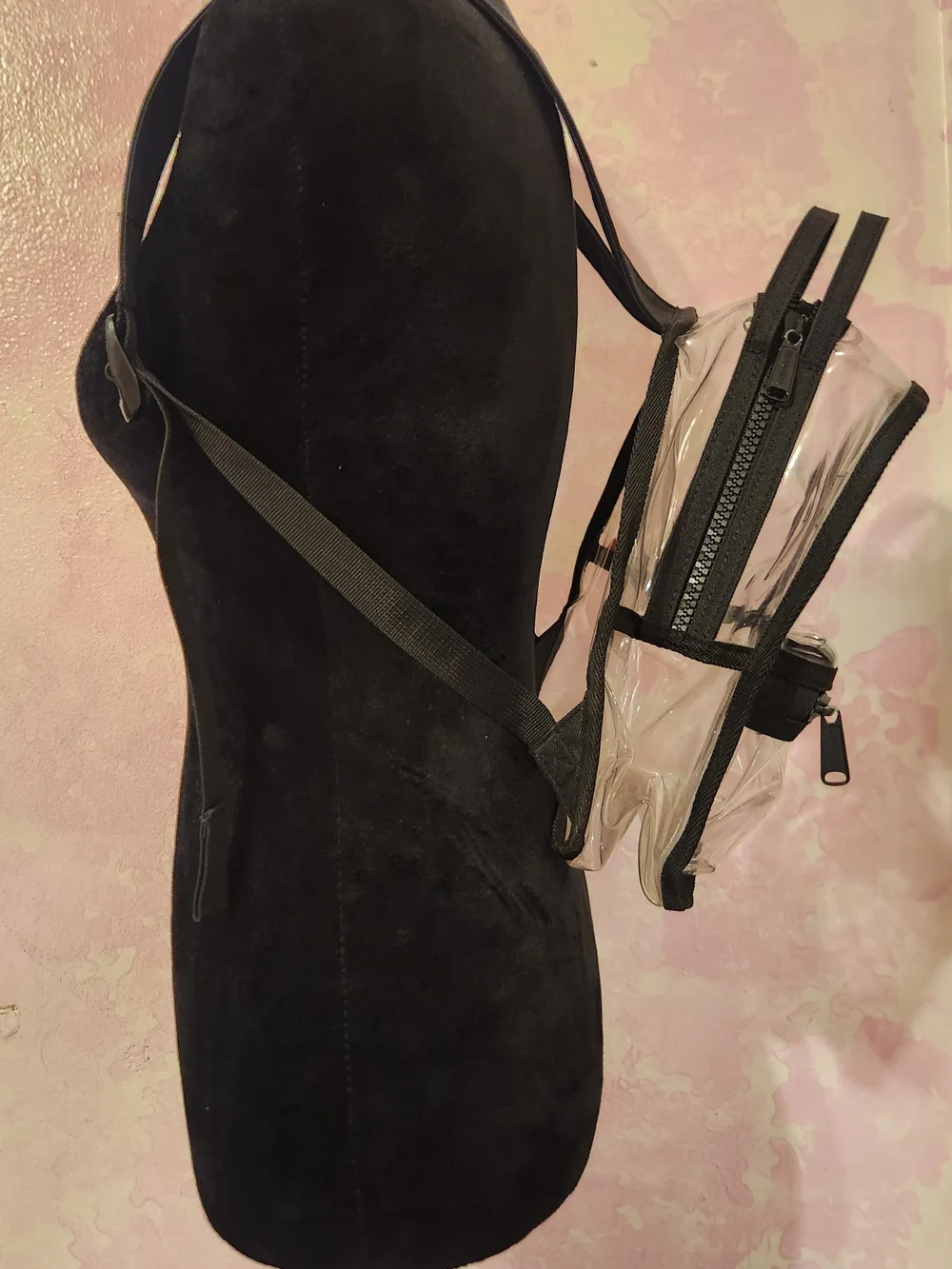 Herschel Supply Company transparent body